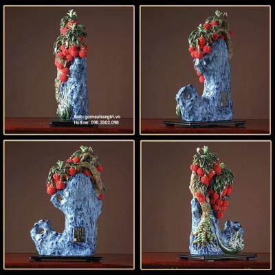 tượng cây vải, hàng kỹ thuật cao, tượng sứ, tượng trung quốc, tượng cây bằng sứ